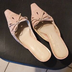 Elegant Pink Women's Mules
